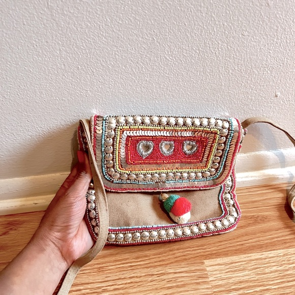 Boho beach bag - Picture 1 of 4